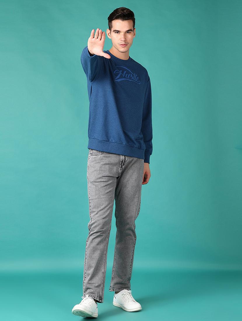 grey cotton jeans - 21569604 - Standard Image - 4