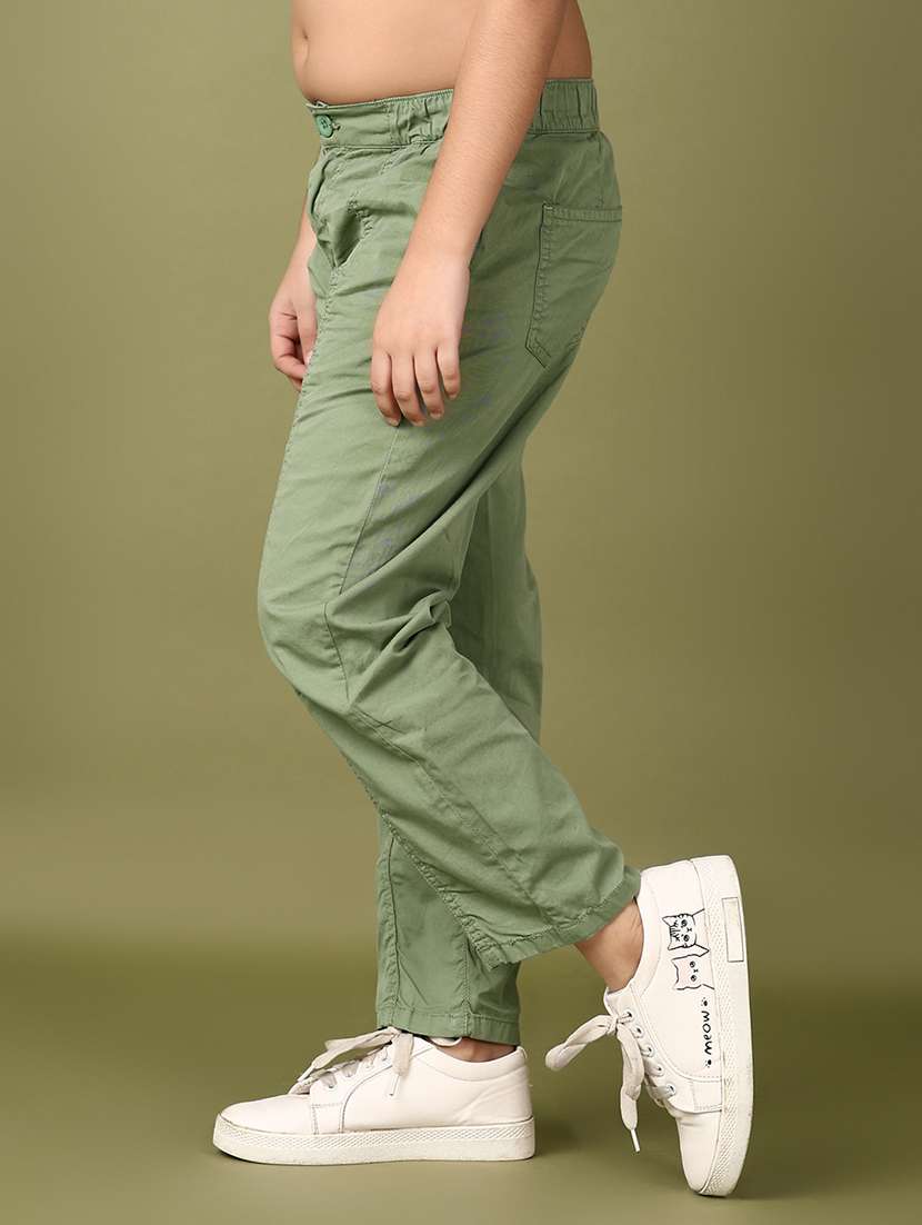 girls solid mid rise relaxed fit jean - 21569748 -  Standard Image - 1