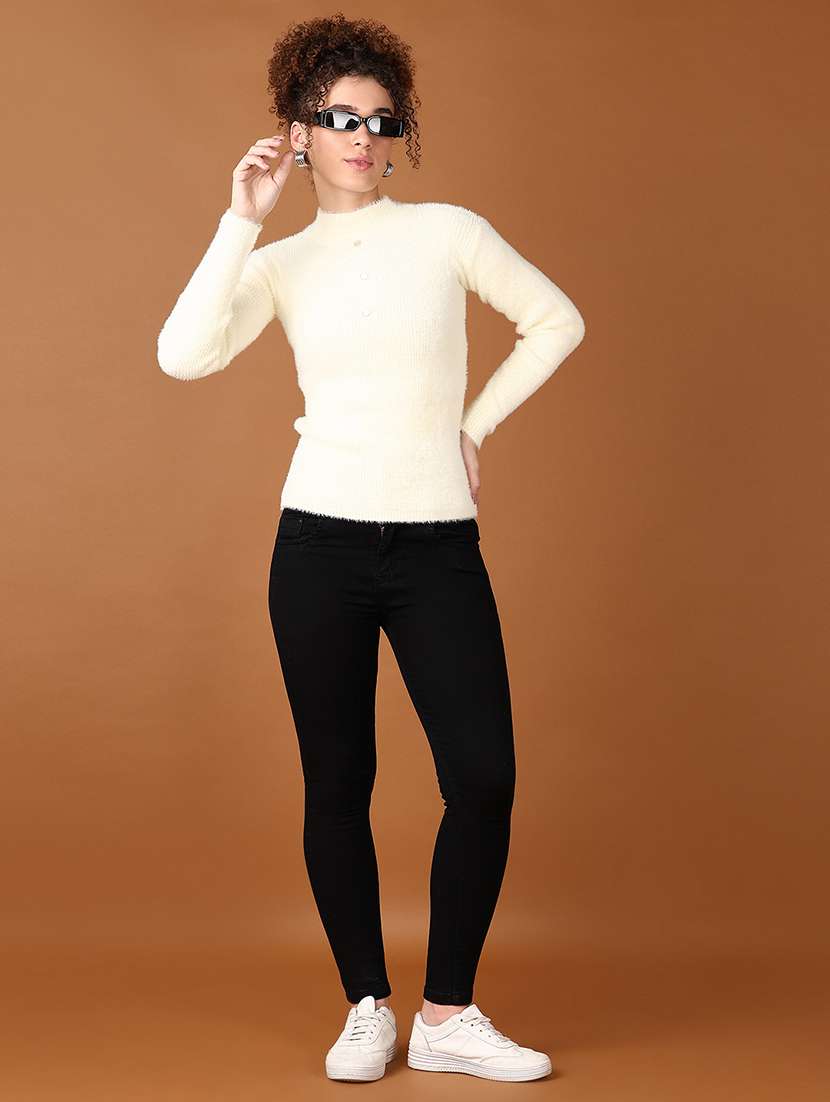 women self design long sleeve cardigan - 21569808 -  Standard Image - 4