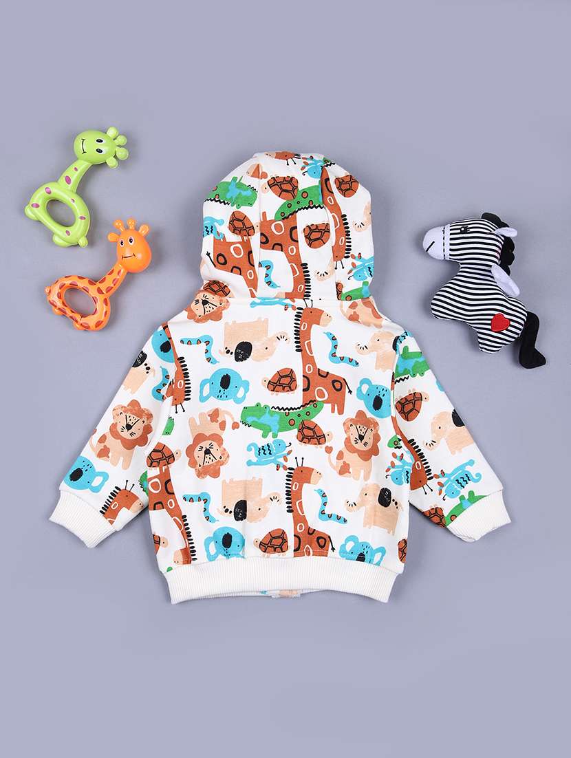 boys all over print hooded sweatshirt - 21569868 -  Standard Image - 1