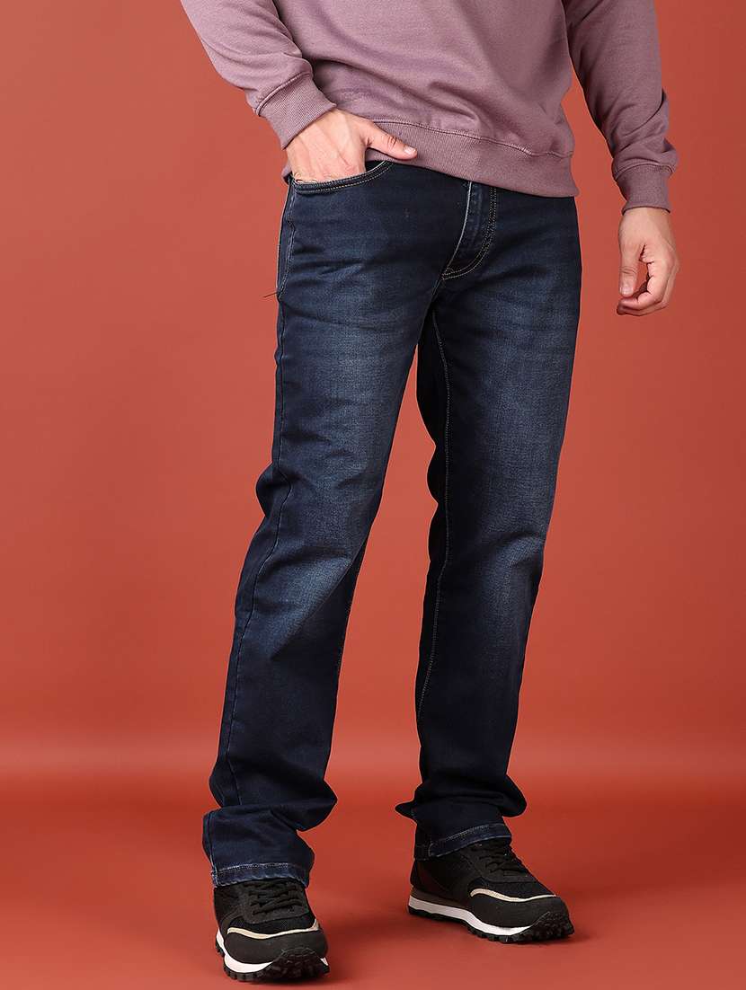 blue cotton jeans - 21570014 -  Standard Image - 1