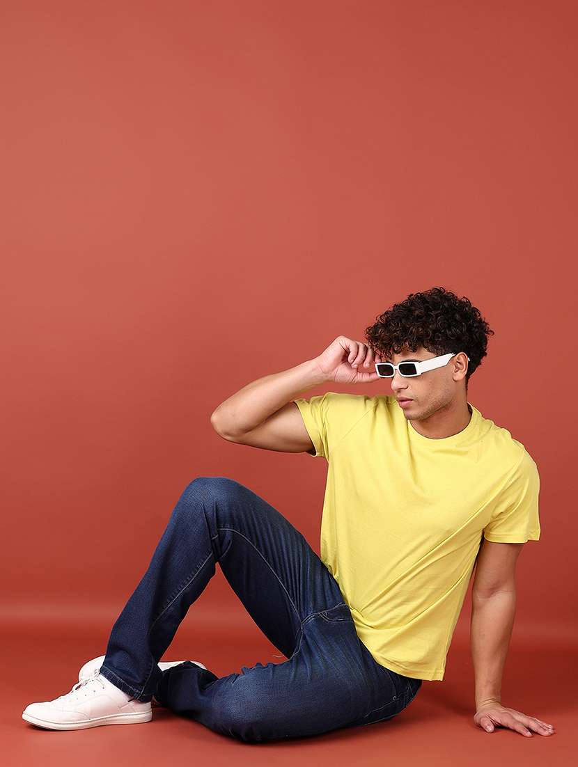 blue cotton jeans - 21570276 -  Standard Image - 4