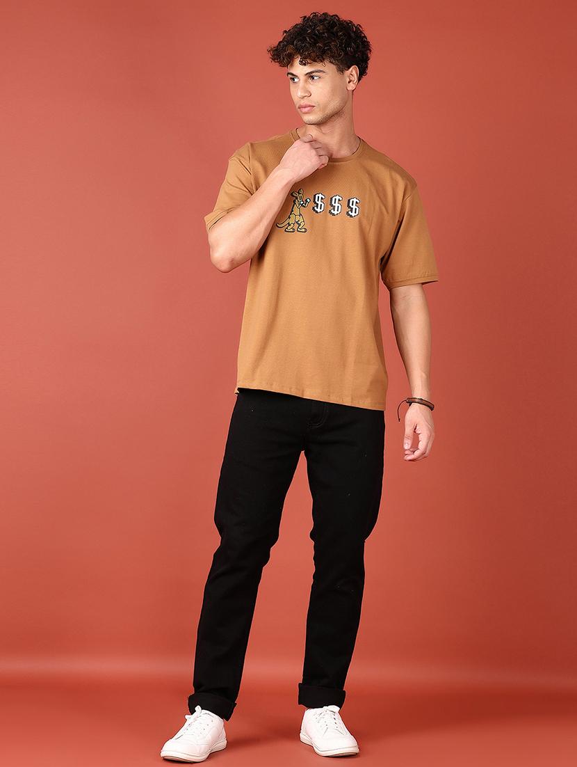 black cotton jeans - 21570277 - Standard Image - 4