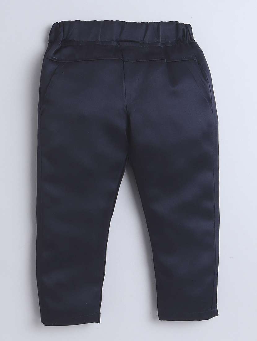 boys embroidered 3 pcs sherwani set - 21570433 -  Standard Image - 1