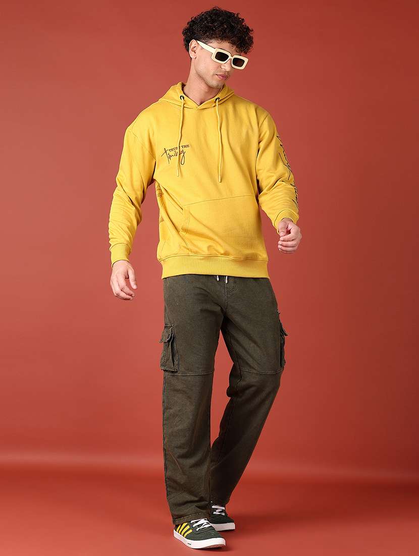 Men Long Sleeves Placement Print Sweatshirt - 21570743 -  Standard Image - 4