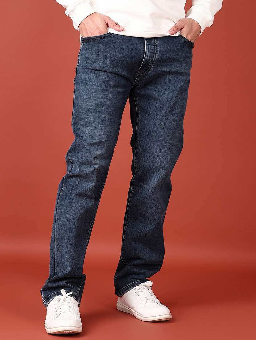 blue cotton jeans - 21570808 -  Standard Image - 1
