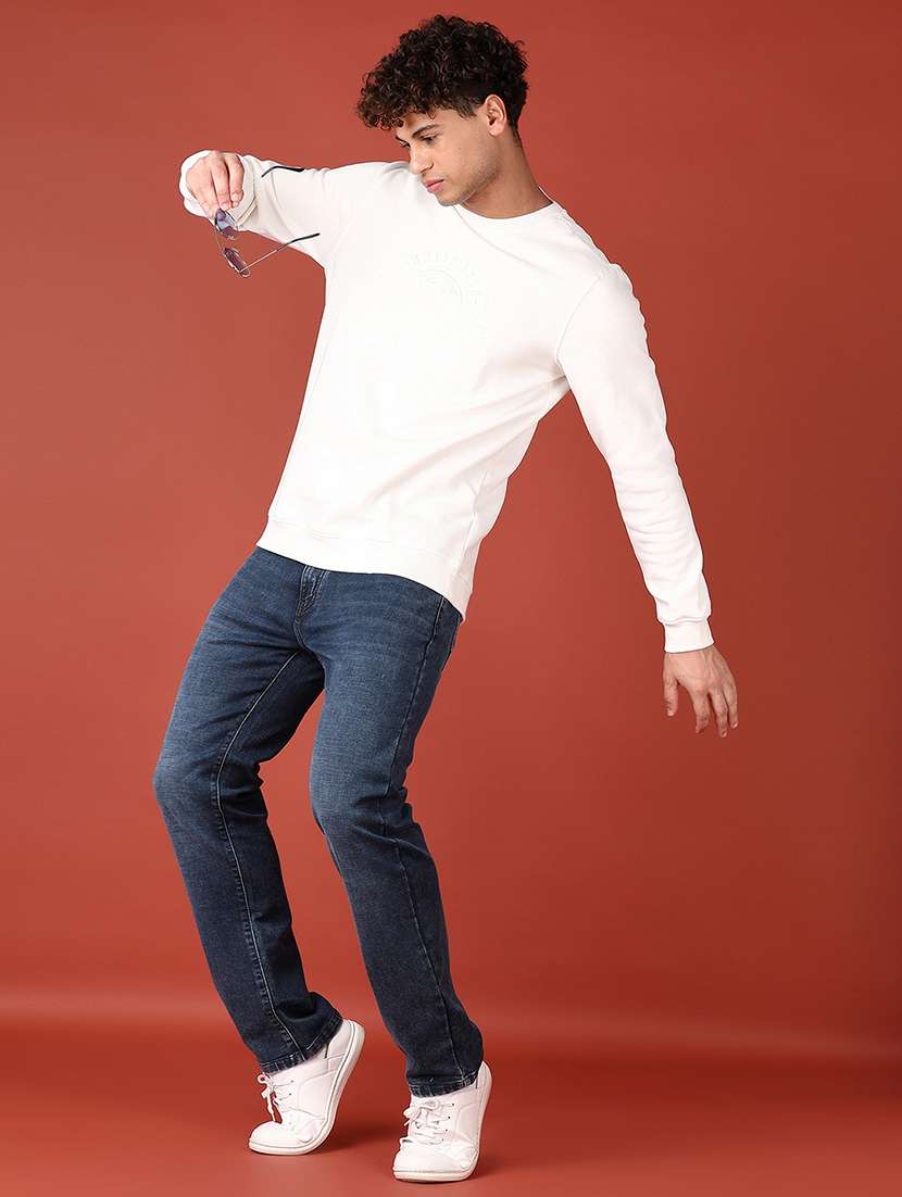 blue cotton jeans - 21570808 -  Standard Image - 4