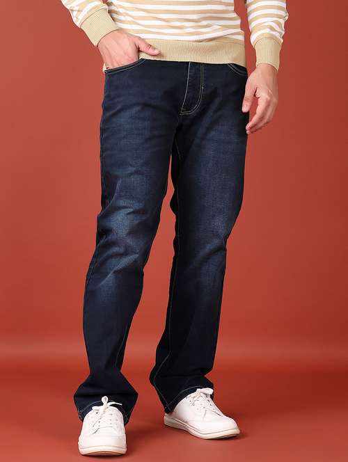 blue cotton jeans - 21570816 -  Standard Image - 0