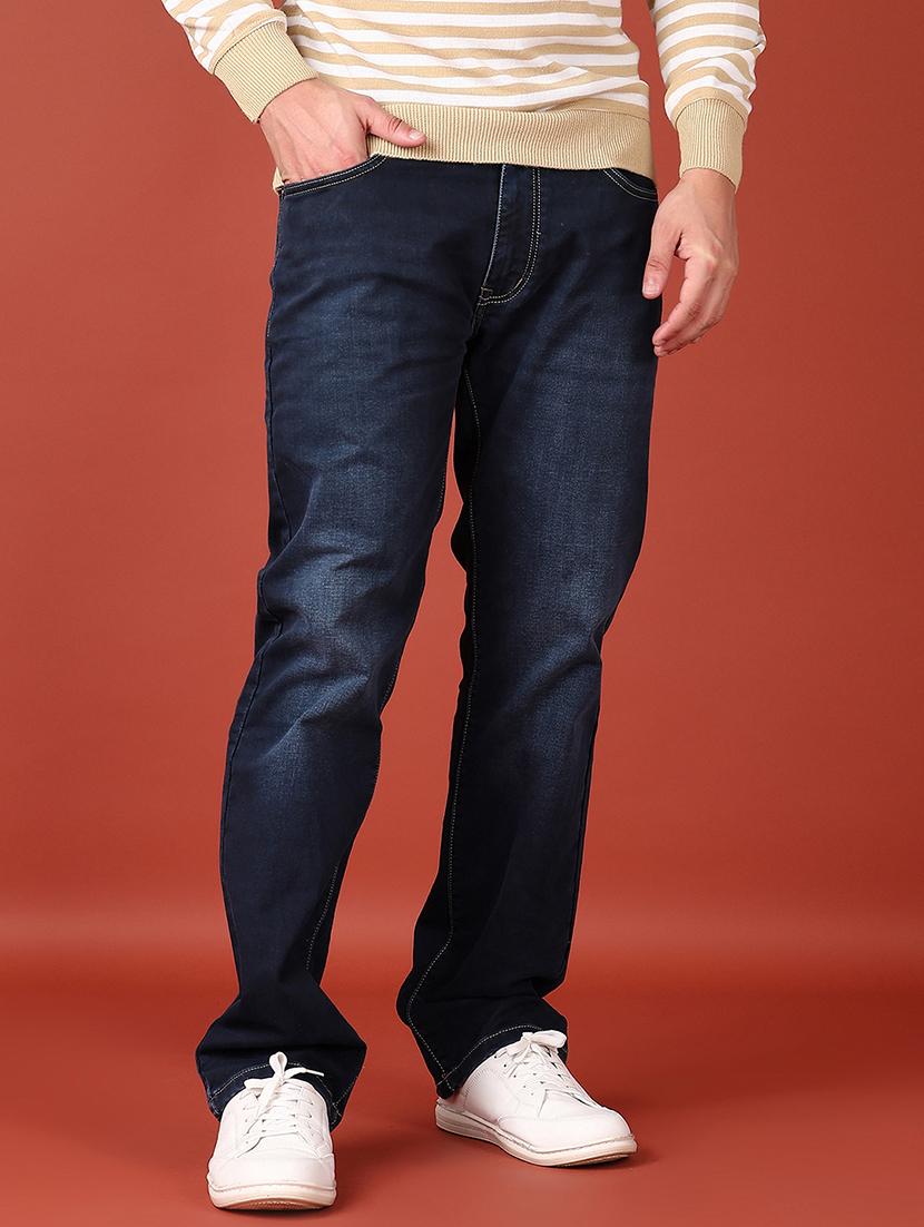 blue cotton jeans
