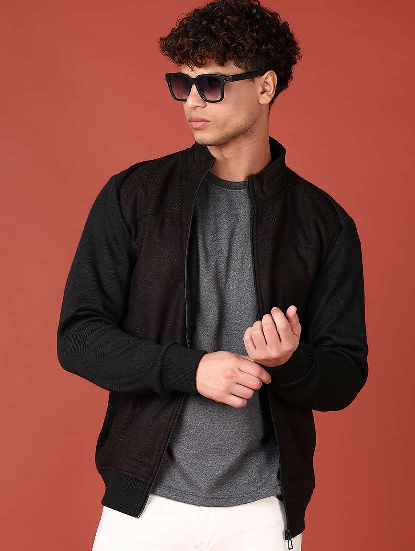 men long sleeves plain sweatshirt - 21570817 -  Standard Image - 1