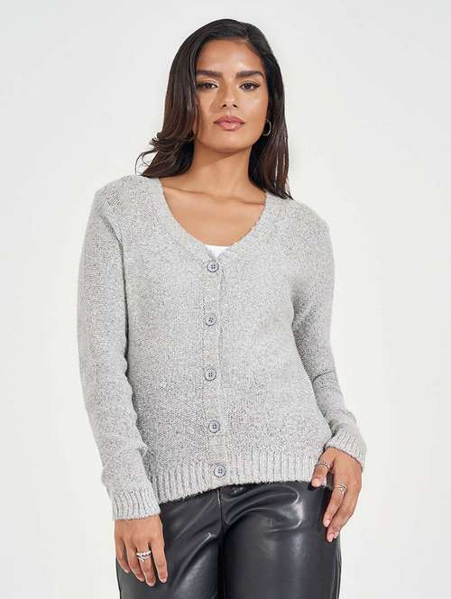 women long sleeve self-designed cardigan