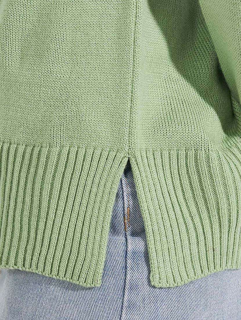 women long sleeve self-designed pullover - 21571444 -  Standard Image - 4