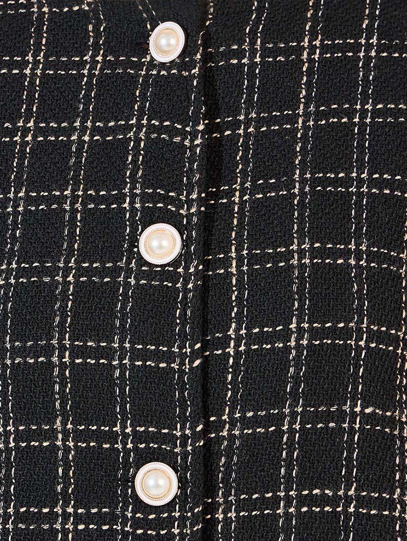 women long sleeve solid regular jacket - 21571485 - Standard Image - 4