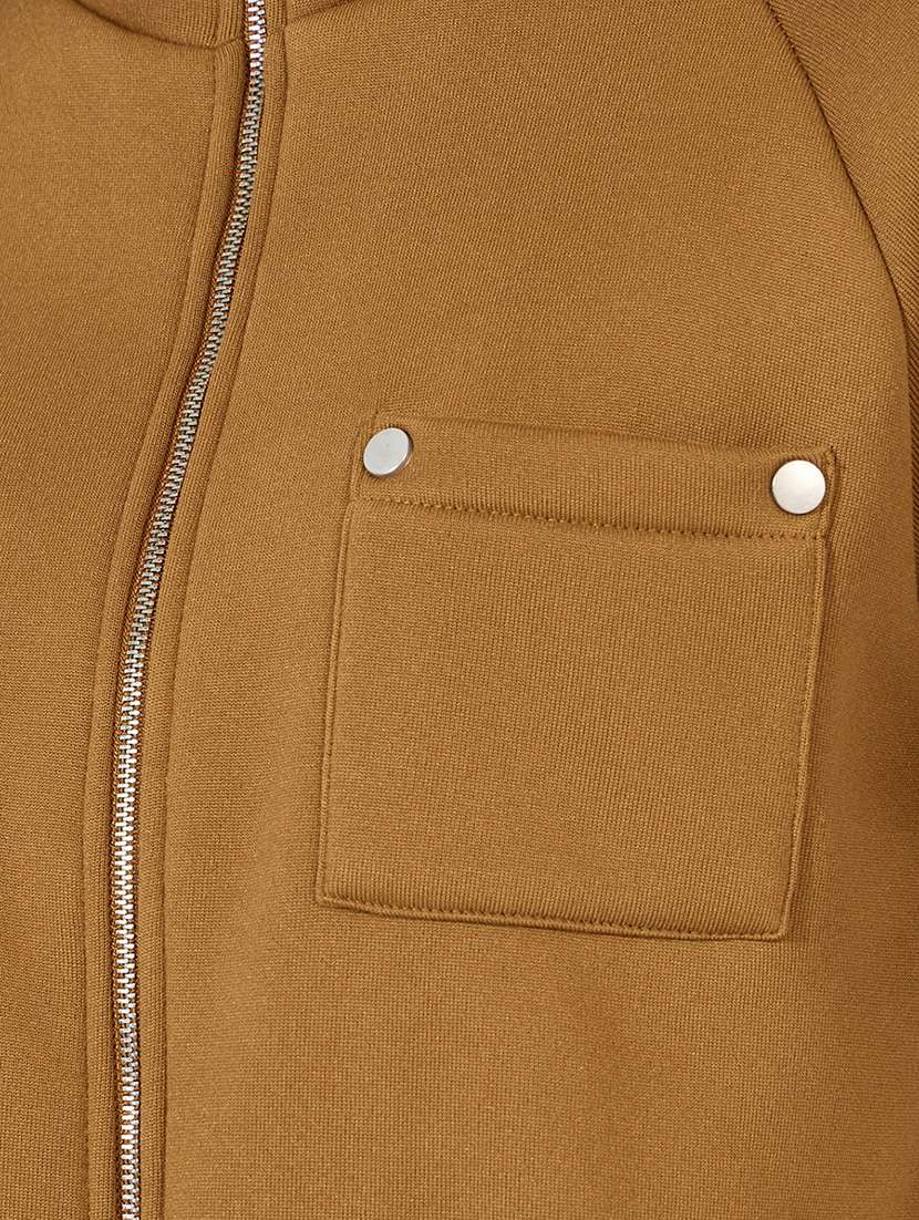 women long sleeve solid regular jacket - 21571493 - Standard Image - 4