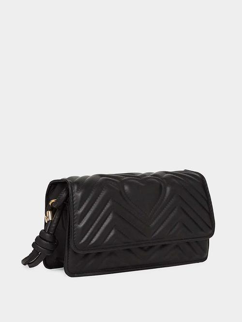 women black textured sling bag - 21571528 -  Standard Image - 0