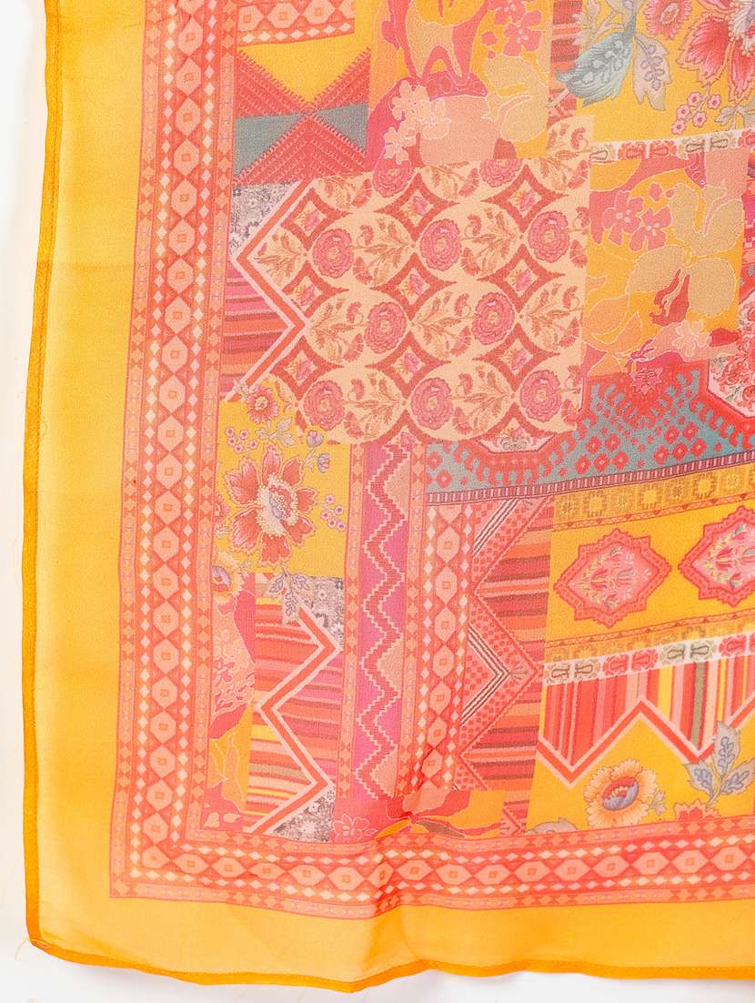 women printed kurta pant set with dupatta - 21572048 - Standard Image - 6