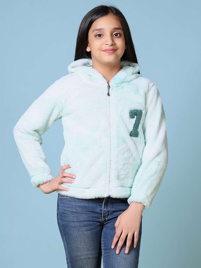 girls light blue long sleeve sweatshirts
