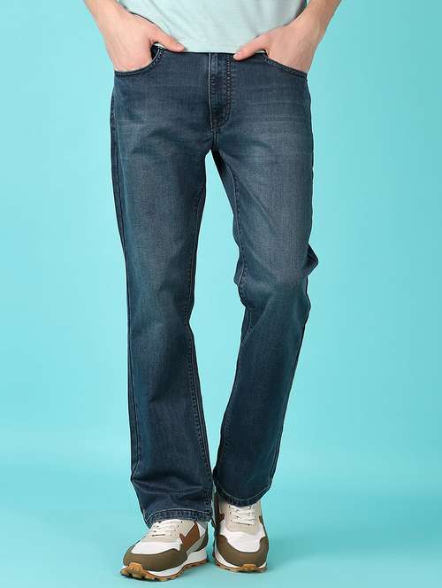 blue cotton jeans - 21572317 -  Standard Image - 0