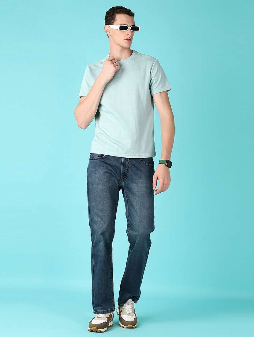 blue cotton jeans - 21572317 - Standard Image - 4