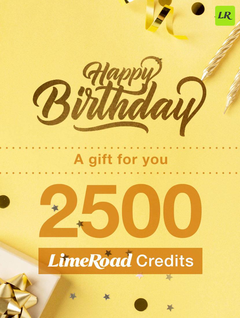limeroad happy birthday gift voucher 2500 - 21572541 - Standard Image - 1
