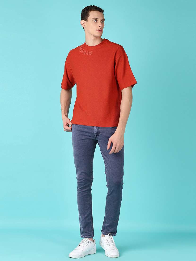 blue cotton jeans - 21573156 -  Standard Image - 4