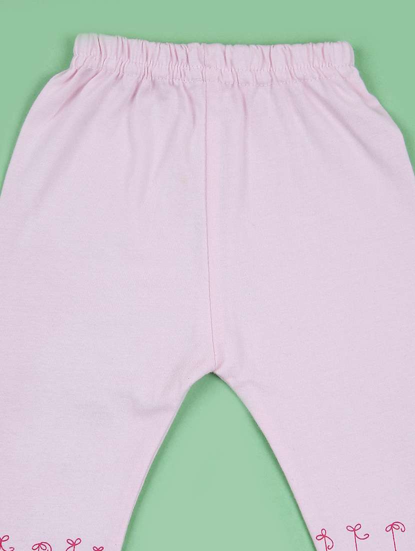 girls embroidered dungarees twin set - 21573258 -  Standard Image - 4