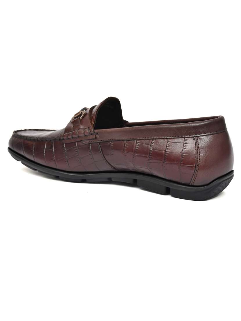 men slip on horsebit loafers - 21573792 -  Standard Image - 4