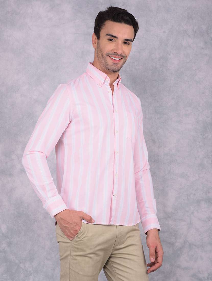 men printed collared regular fit shirt - 21573844 -  Standard Image - 1