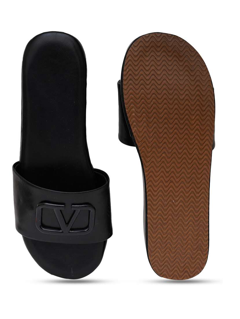 women black solid wedges - 21574170 -  Standard Image - 1