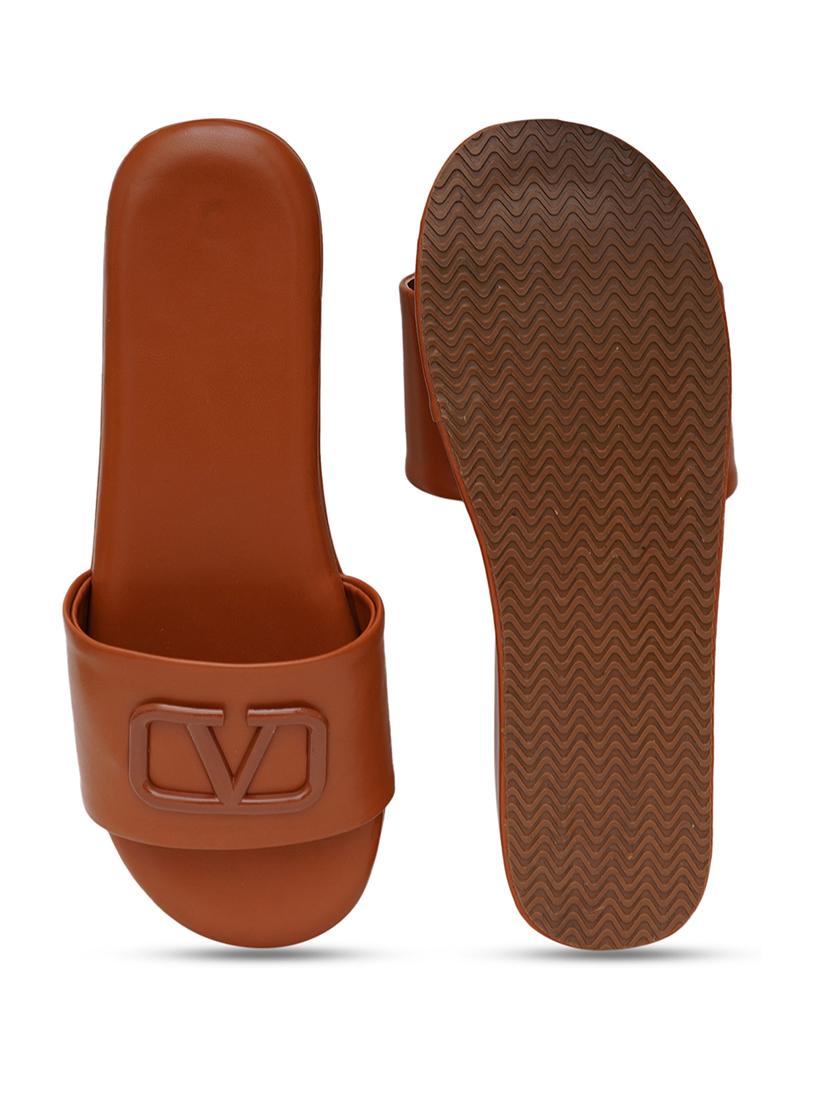 women tan solid wedges - 21574171 -  Standard Image - 1