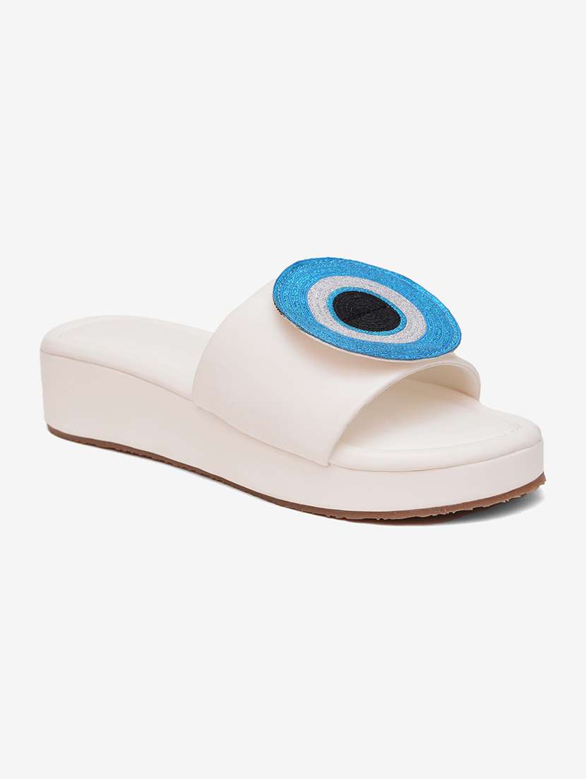 women white embellished wedges - 21574176 - Standard Image - 1