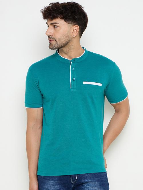 men solid short sleeve regular fit plain t-shirt - 21574937 - Standard Image - 0