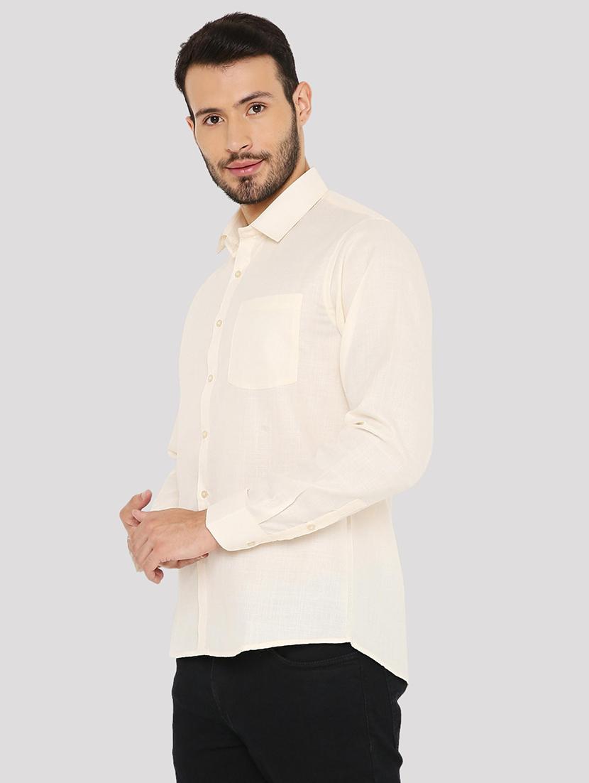 men slim fit plain formal shirt - 21574959 -  Standard Image - 1