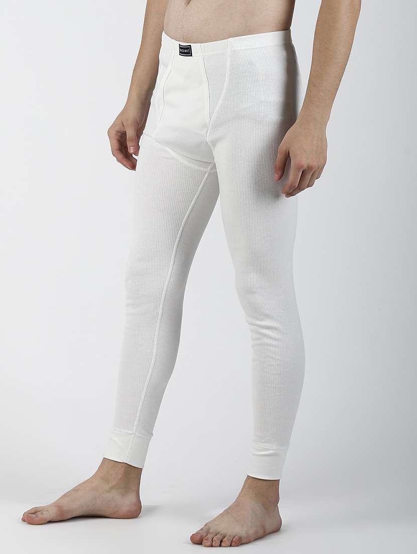 men pack of 2 solids thermal bottom - 21575053 -  Standard Image - 1