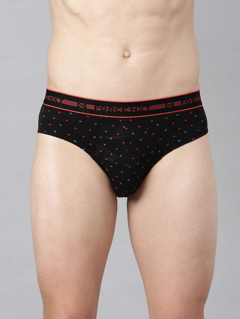 men pack of 2 printed hipster briefs - 21575104 -  Standard Image - 1