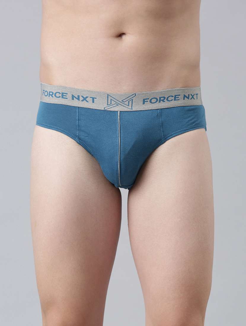 men pack of 5 solid hipster briefs - 21575128 -  Standard Image - 1