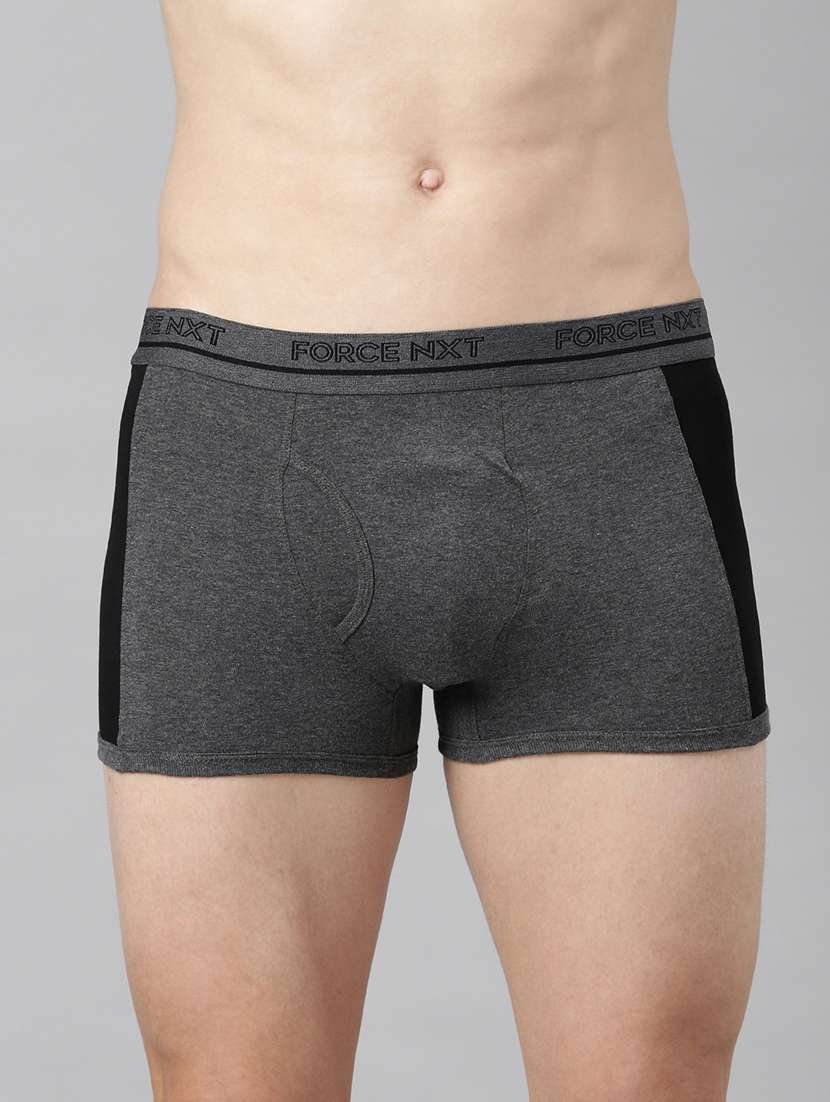 men pack of 2 color block trunks - 21575134 -  Standard Image - 1