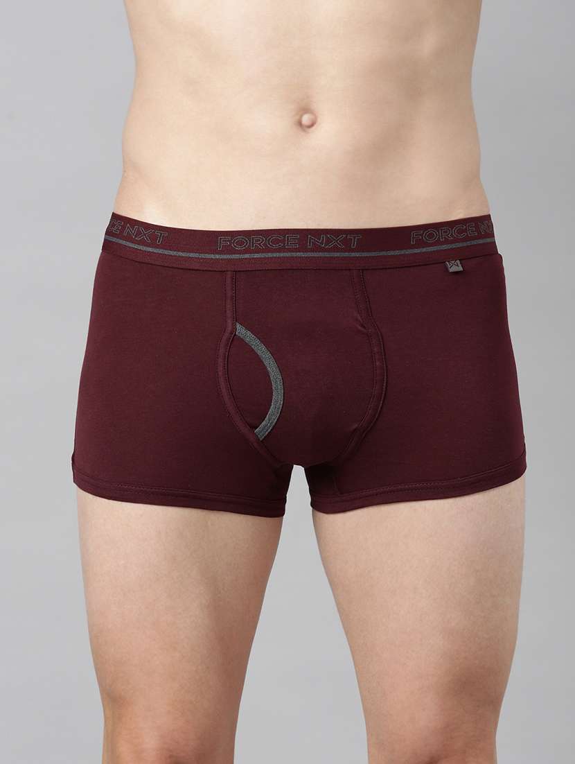 men pack of 3 solid trunks - 21575157 - Standard Image - 1