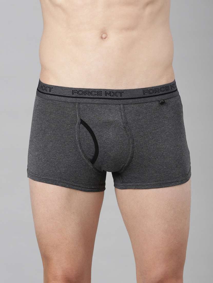 men pack of 3 solid trunks - 21575158 -  Standard Image - 1