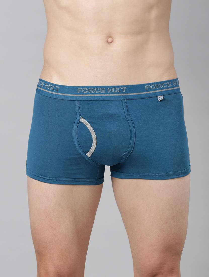 men pack of 3 solid trunks - 21575159 -  Standard Image - 1