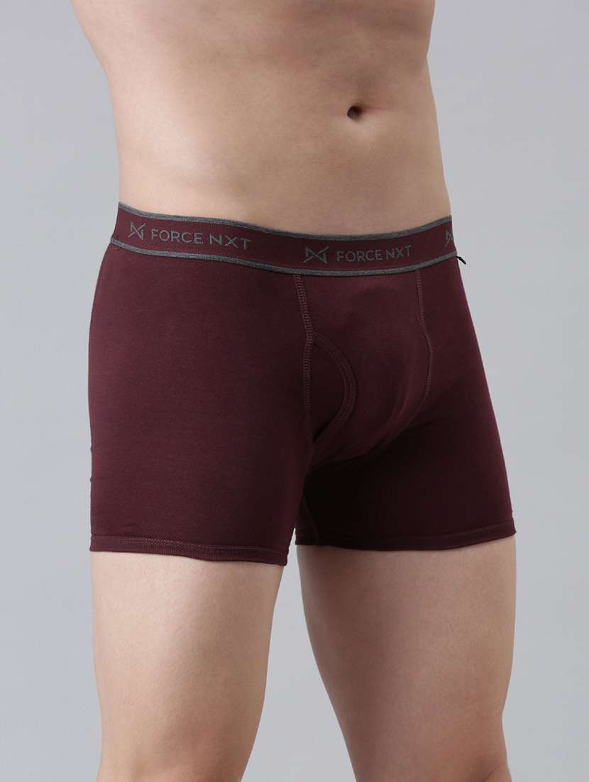 men solid cotton trunks - 21575161 -  Standard Image - 1