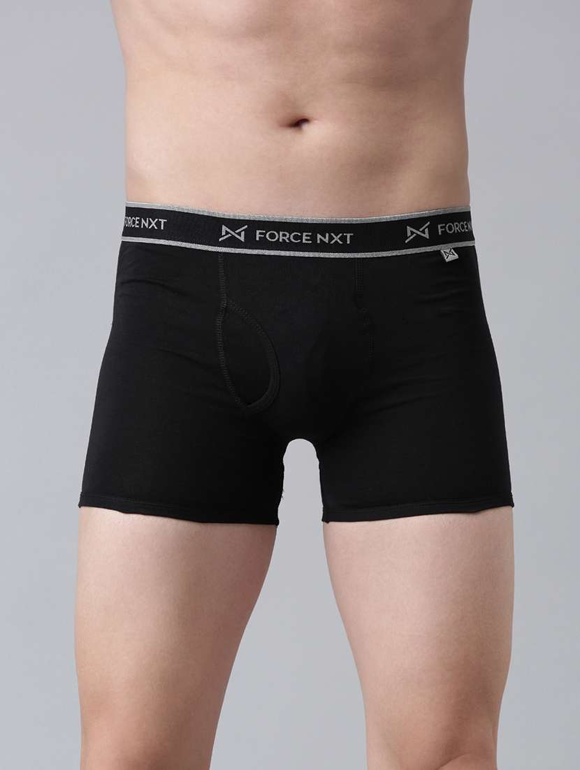 men pack of 2 solid trunks - 21575167 -  Standard Image - 1