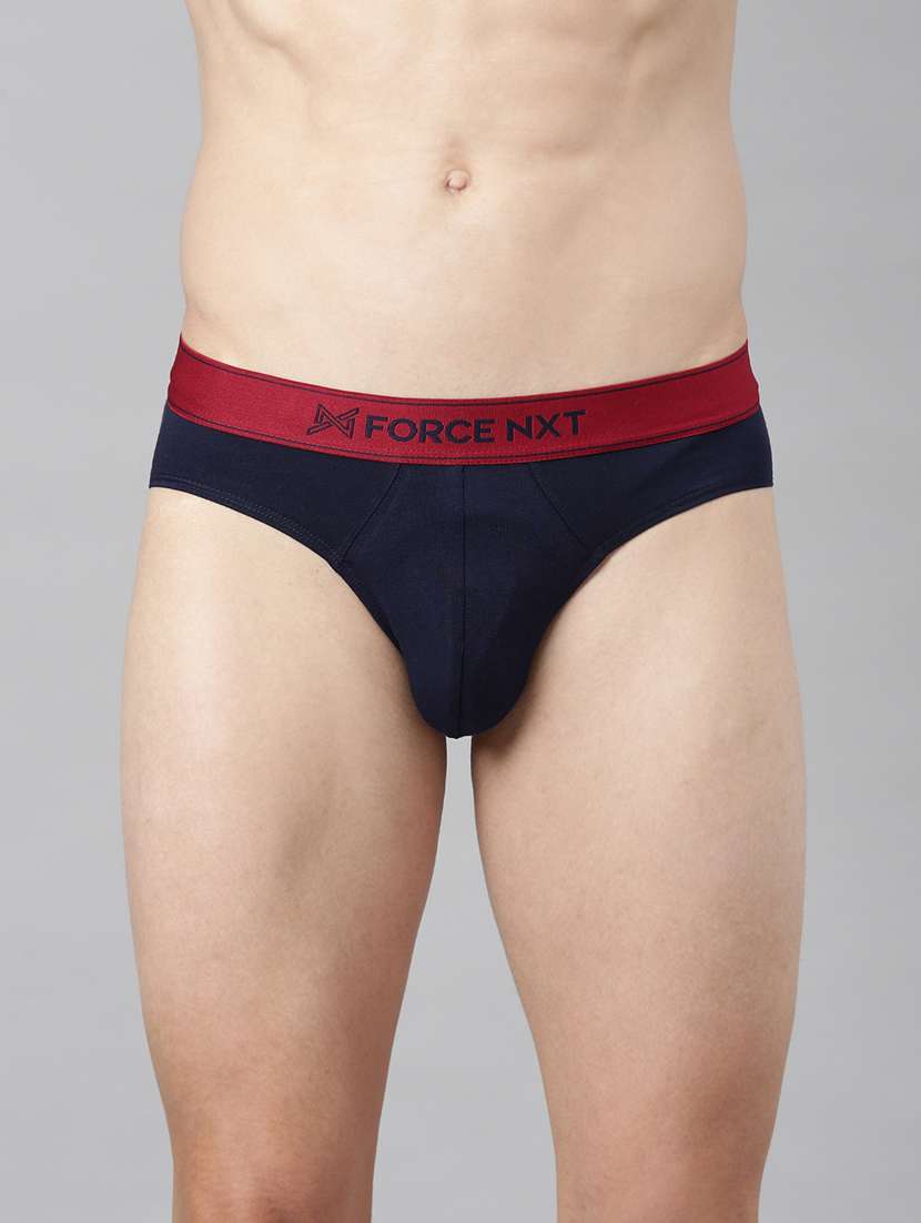 men pack of 2 solid hipster briefs - 21575200 -  Standard Image - 1