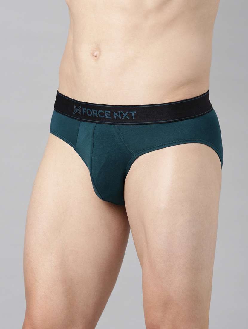 men pack of 5 solid hipster briefs - 21575208 - Standard Image - 1