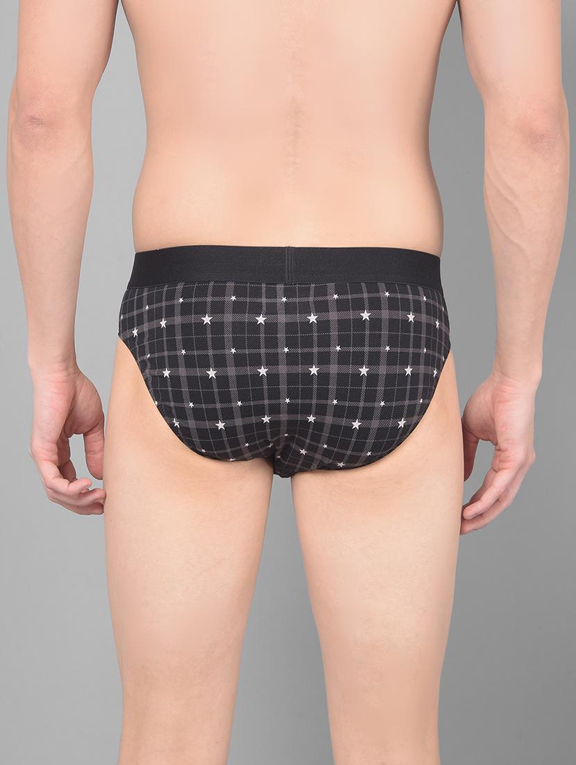 men check printed hipster brief - 21575210 - Standard Image - 1