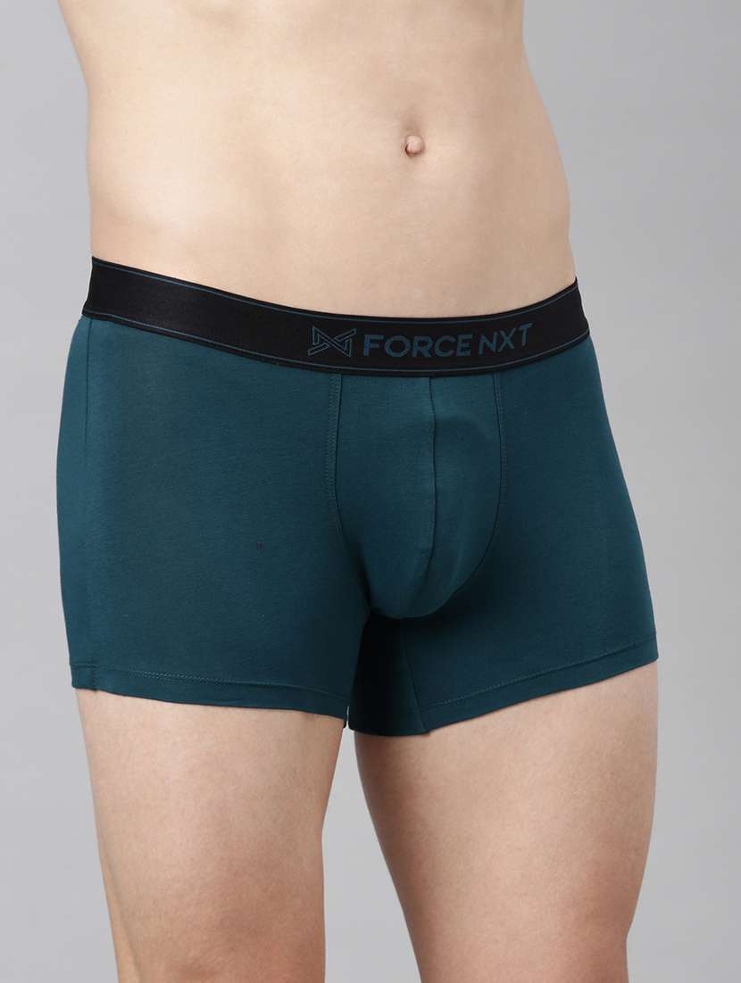 men pack of 2 solid trunks - 21575233 -  Standard Image - 1