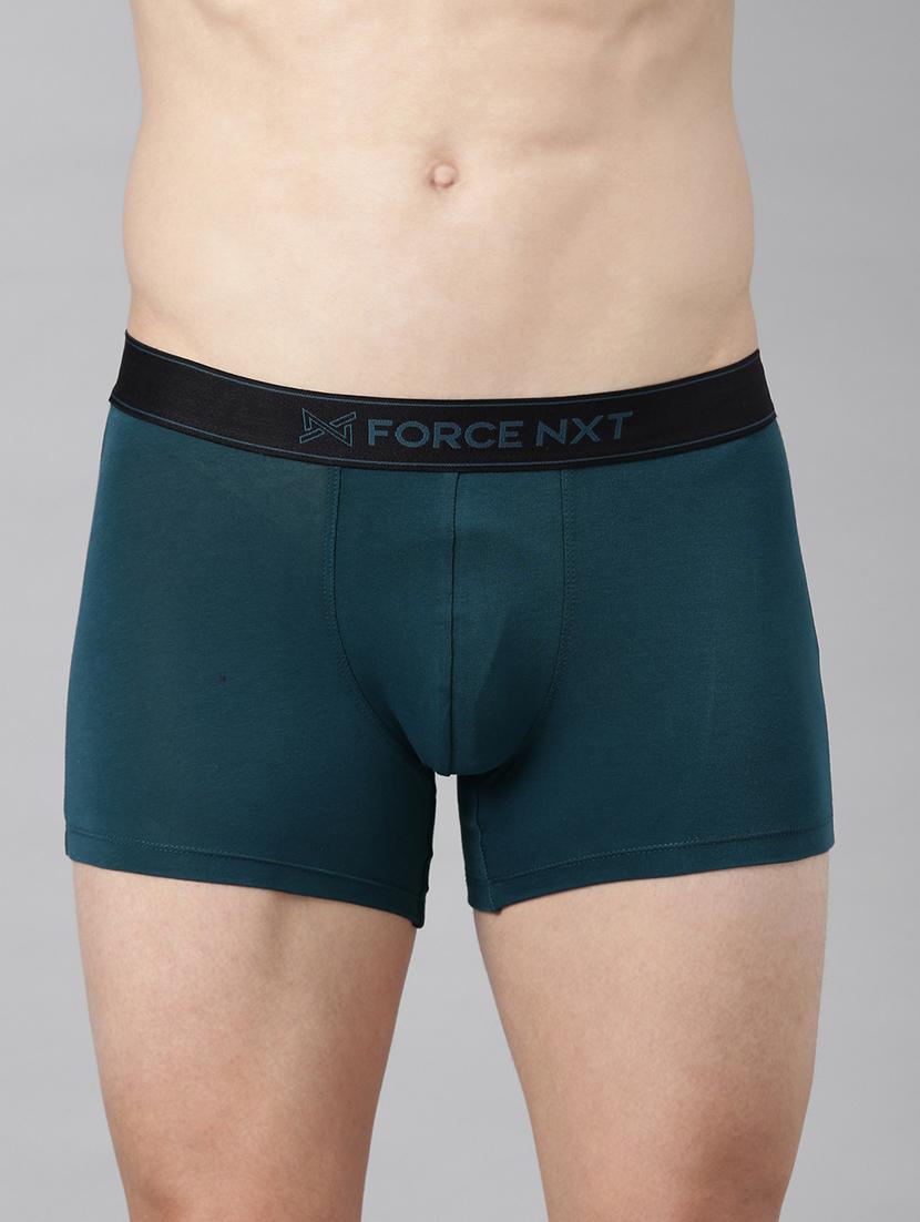 men pack of 5 solid trunks - 21575240 - Standard Image - 1