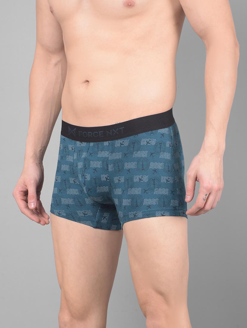 men printed trunks brief - 21575242 - Standard Image - 1