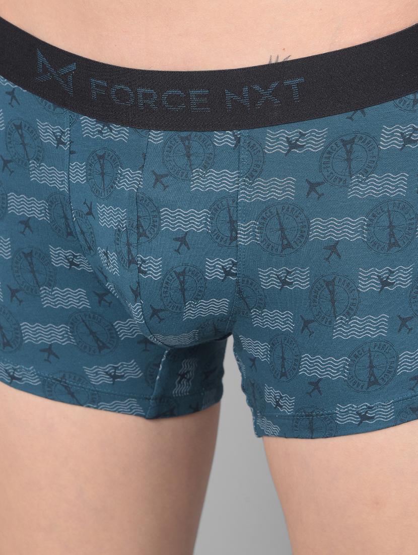 men printed trunks brief - 21575242 - Standard Image - 4