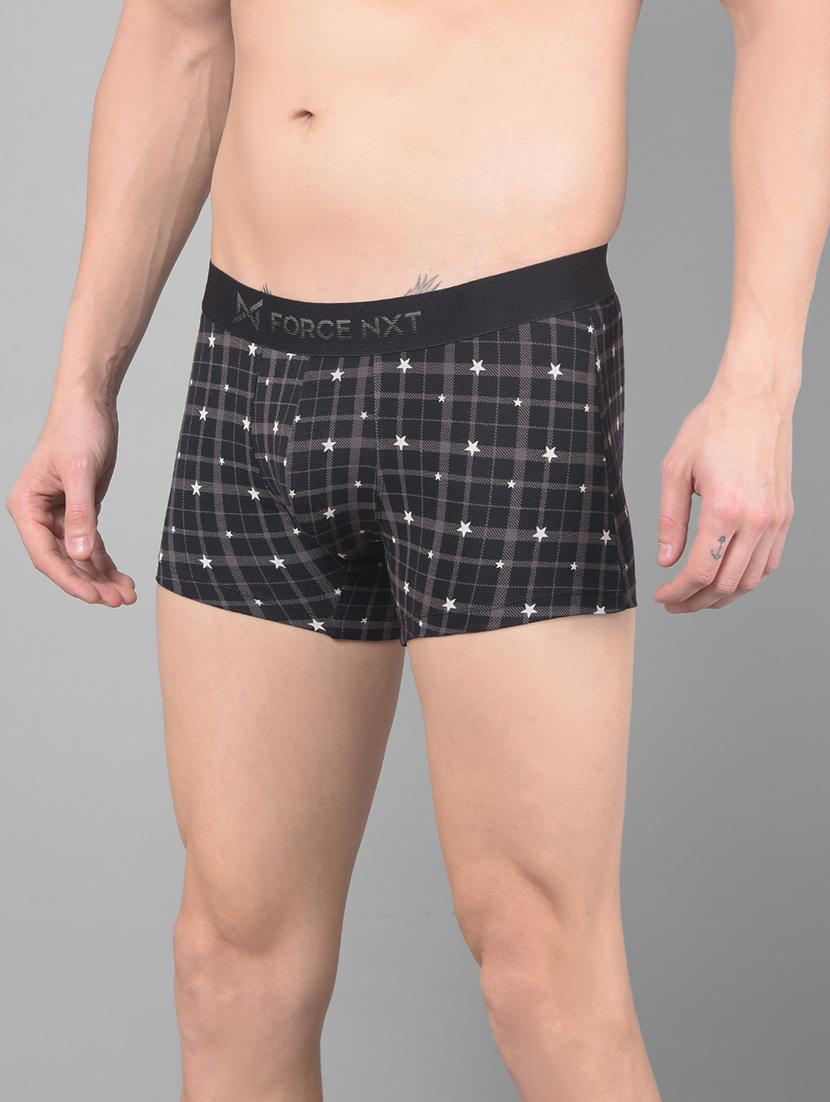men printed trunks brief - 21575243 -  Standard Image - 1